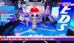 La Ligue recadre sèchement Canal+ sur la distribution du Championnat de France et menace la chaîne de poursuites - Foot - Ligue 1