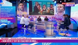 Tony Parker annonce qu'il se lance dans une carrière d'entraîneur : « Mon rêve, c'est de coacher en NBA » - Basket - NBA