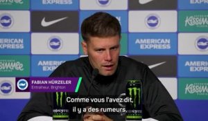 Brighton - Enciso à Strasbourg ? Hurzeler confirme des discussions avec BlueCo