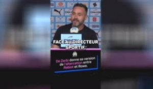 Marseille - De Zerbi donne sa version : "Une bagarre de pub anglais"