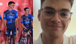 Cyclisme - La Vuelta 2025 - Thibaud Gruel : "De l'excitation... et un peu d'appréhension pour mon 1er Grand Tour"