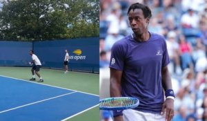 US Open 2025 - Gaël Monfils peaufine les derniers réglages avant son 17e US Open