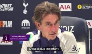 Tottenham - Frank sur le mercato : “Le club travaille dur pour améliorer l’équipe”