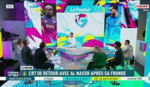 Cristiano Ronaldo a fait son retour à l'entraînement avec Al-Nassr - Foot - Saudi Pro League