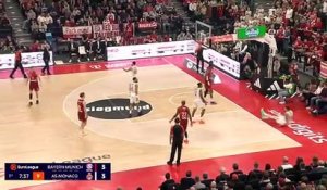 La crise continue à Monaco avec une cinquième défaite consécutive - Basket - Euroligue (H)