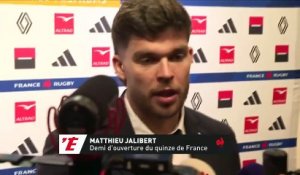 Matthieu Jalibert après la victoire face à l'Irlande : « Ma prestation va me donner de la confiance pour la suite » - Rugby - Tournoi des 6 Nations - Bleus