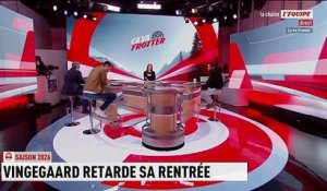 Vingegaard repousse sa rentrée initialement prévue à l'UAE Tour - Cyclisme