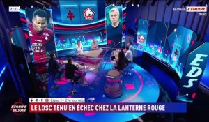 Lille, accroché à Metz, n'y arrive toujours pas - Foot - Ligue 1