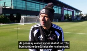 Mascherano : « Nous sommes dans une bonne phase » - Foot - MLS