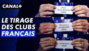 Le Recap du tirage au sort des clubs français - Ligue des champions 2025-2026