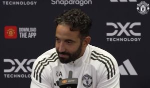 Man. United - Amorim : ''Parfois, j'ai envie d'arrêter, parfois, j'ai envie de rester ici 20 ans''