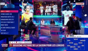 Lens renverse Brest avec la manière - Foot - Ligue 1