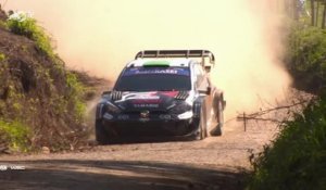 Rallye du Paraguay - Fourmaux en tête devant Rovanperä