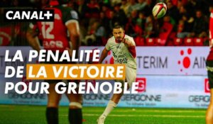 Romain Trouilloud libère Grenoble après la sirène - Pro D2 2025/2026