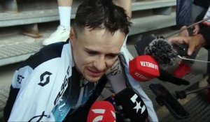 La Vuelta 2025 - Tom Pidcock : "Joao Almeida m’a dit de me faire pousser des couilles..."