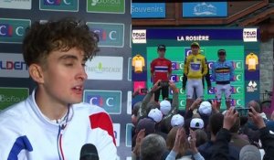 Cyclisme - Tour de l'Avenir 2025 - Paul Seixas : "C’est magnifique, je ne pensais pas gagner comme ça..."