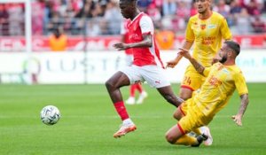 Ligue 2 : Reims se relance face au Mans