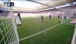 Bundesliga : L'incroyable raté d'Elye Wahi avec Francfort