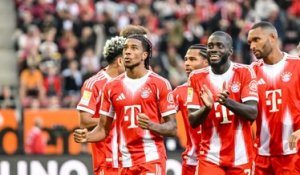 Bundesliga : Le Bayern Munich de Michael Olise s'en sort de justesse face à Augsbourg