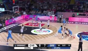 Groupe C - La Grèce confirme contre Chypre sans Giannis Antetokounmpo
