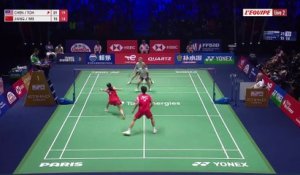 Badminton - Championnats du monde : La paire mixte Chen / Toh sacrée - Badminton
