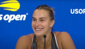 US Open 2025 - Aryna Sabalenka : "Si on aime son métier, la vie est fun..."