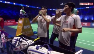 Le replay de la finale du double messieurs - Badminton