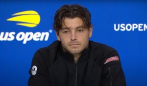 US Open 2025 - Taylor Fritz, mené 10-0 face à Novak Djokovic : "Je suis un meilleur joueur"