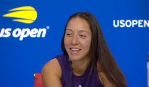US Open 2025 - Jessica Pegula : "J’ai tapé avec Sabalenka... Elle m’a juste détruite, je jouais très mal"