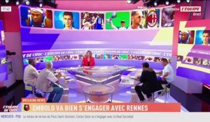 Embolo a dit oui à Rennes - Foot - Transferts - Monaco