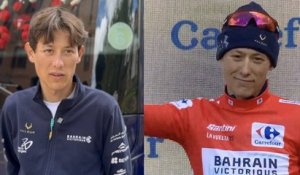 La Vuelta 2025 -  Torstein Traeen : "Si je peux encore garder le maillot rouge de leader... "