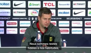 Groupe B - Ibrahimagic : "La concentration était présente"