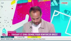 Tousart de retour en Ligue 1 - Foot - Transferts - Brest