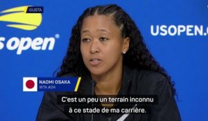 US Open - Osaka se retrouve en "terrain inconnu" après sa qualification en quarts