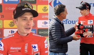 La Vuelta 2025 - Jonas Vingegaard : "Être sur le podium avec Miguel Indurain... "