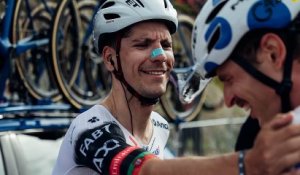 La Vuelta 2025 - Joao Almeida :  "Je n’étais pas vraiment inquiet..."
