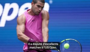US Open - Alcaraz : "J'ai vraiment envie de prendre ma revanche contre Djokovic"