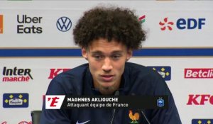 Akliouche : « Un honneur d'être-là » - Foot - Bleus