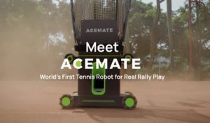Tennis - Acemate dévoile à l’IFA 2025 le 1er robot de tennis à IA au monde