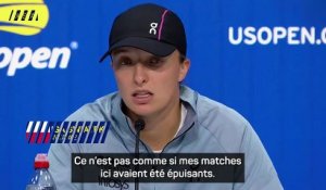 L'échange tendu entre Swiatek et un journaliste après sa défaite - Tennis - US Open