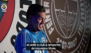 Fenerbahçe - Ederson impatient de relever ce nouveau défi