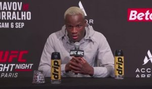 UFC Paris - Keita sur Pitbull : "Il va dormir"