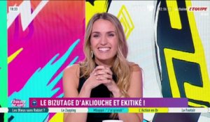 Ekitike et Akliouche ont chanté du Aya Nakamura et du Sexion d'Assaut pour leur bizutage avec les Bleus - Foot - Qualif. Coupe du monde - Bleus