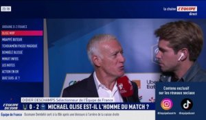 Deschamps : « Une très grosse maîtrise en prmière période » - Foot - Qualif. Coupe du monde