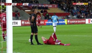 Le replay de Liechtenstein - Belgique (MT1) - Foot - Qualif. Coupe du monde