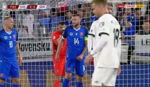 Le replay de Slovaquie - Allemagne (MT1) - Foot - Qualif. Coupe du monde