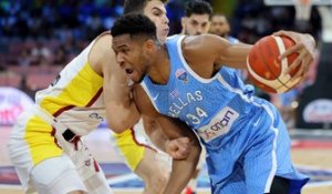 EuroBasket 2025 : La Grèce de Giannis élimine l'Espagne, La France jouera la Géorgie en 8es