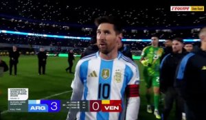 Football - Qualif. CM 2026 : L'Argentine s'impose et Messi brille - Foot - Qualif. Coupe du monde