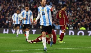 Lionel Messi porte l’Argentine face au Venezuela !