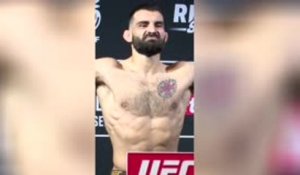 UFC Paris - Ça passe sur la balance pour Saint Denis et Ruffy